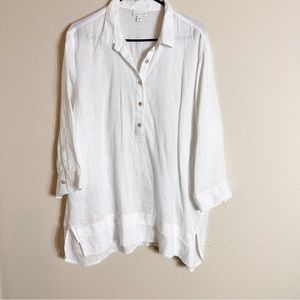 J. Jill Linen Top